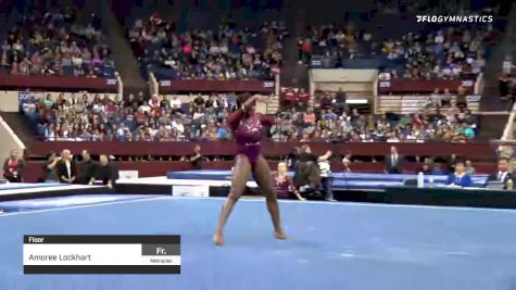 Amoree Lockhart - Floor - 2020 Metroplex Challenge