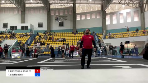 PEDRO FONTOURA SOARES LEONE vs Pedro Gabriel Ianni 2025 ADCC Brazilian Nationals