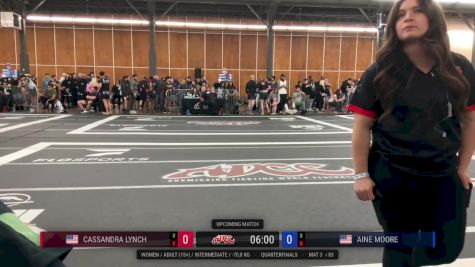 Cassandra Lynch vs Aine Moore 2026 ADCC Portland Open