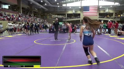 100 lbs Quarterfinal - Hannah Stephenson, OK vs Morghan Shultz, NE