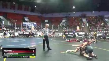 119 lbs Finals (8 Team) - Eli Freel, Lowell White vs Kasen Stewart, Pine River