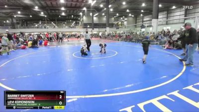 55 lbs Round 4 (6 Team) - Cor Smith, PIT BULL WRESTLING ACADEMY vs Bodie Anderson, SHENANDOAH VALLEY WC