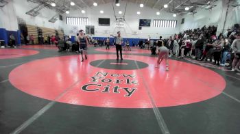 116 lbs Round Of 16 - Ismatullo Karimov, Edward R. Murrow - PSAL vs Miles Frank, Poly Prep