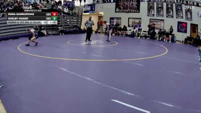 135 lbs Semis & 1st Wb (8 Team) - Nora Garbuzovas, Lumpkin Co. vs Shelby Hoard, Long County