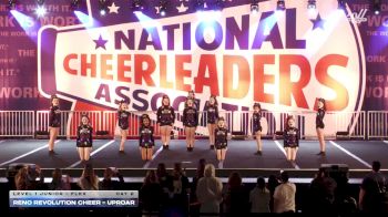 Reno Revolution Cheer - Uproar [2026 L1 Junior - Flex Day 2] 2026 NCA Roseville Showdown