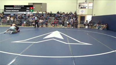 Semifinal - Brennen Benedict, UTAH TECH Men vs Isaiah Morales, Menlo College Transition Men