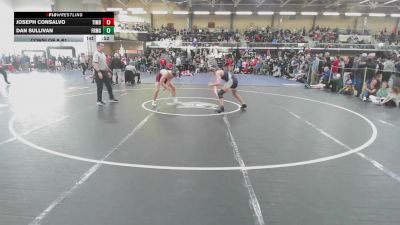 138 lbs Consi Of 8 #1 - Joseph Consalvo, Timberlane vs Dan Sullivan, Framingham