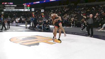 157 lbs Consolation - Carlo Contino, Buchanan (CS) vs Jacob Perez, Everett Alvarez (CC)