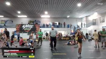 70 lbs Cons. Semi - Dennis Gendel, Marlboro Middle School vs Regan Kinneman, Phoenix