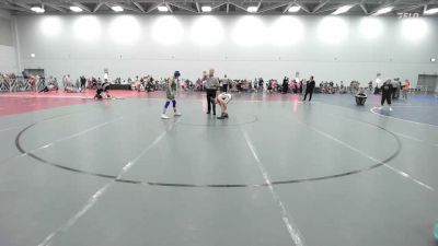 95 lbs Rr Rnd 3 - Bert Dihman, Mat Assassins Black - EL vs Benjamin Huska, All American Wrestling Club Red - EL