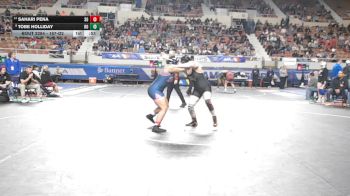 167-D2 Cons. Round 3 - Sahari Pena, Somerton High School vs Tobe Holliday, Round Valley High School