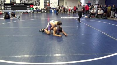 114 lbs Consy 2 - Olen Le, Battlefield-VA vs Aj Kane, Council Rock North