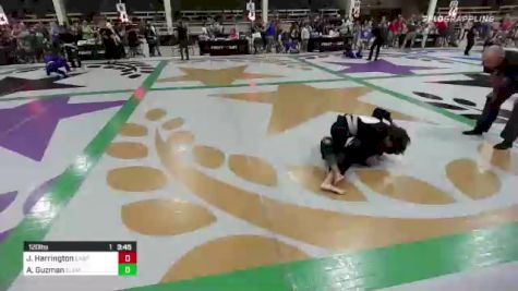 Jaycee Harrington vs Aristides Guzman 2022 F2W Colorado Open