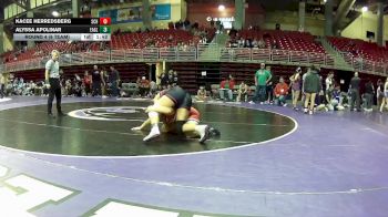 190 lbs Round 4 (6 Team) - Alyssa Apolinar, Eaglecrest vs Kacee Herredsberg, Smith Center HS