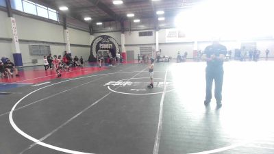 70 lbs Quarterfinal - George Howard, Salem Elite Mat Club vs Jayce Kessinger, Grindhouse WC