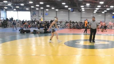 88 lbs Round 4 (1:30pm Friday) - Sebastian Shine, PA Gold vs Max Melerine, VA. Patriots