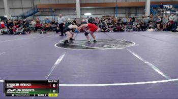 138 lbs Cons. Round 1 - Spencer Messick, Weiser vs Jonathan Roberts, Meridian Middle School