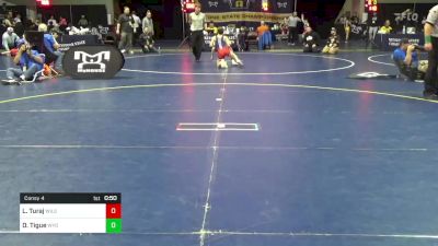 74 lbs Consy 4 - Liam Turaj, Wilson vs Declan Tigue, Wyoming Valley West