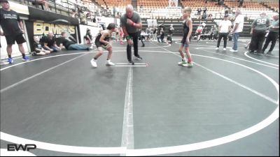 70 lbs 3rd Place - Cam Camarillo, Shelton Wrestling Academy vs Leland Riley, Midwest City Bombers Youth Wrestling Club