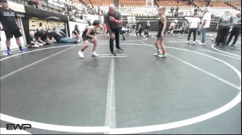 70 lbs 3rd Place - Cam Camarillo, Shelton Wrestling Academy vs Leland Riley, Midwest City Bombers Youth Wrestling Club