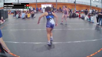 138 lbs Round 1 (4 Team) - Bre Corley, Team Palmetto Purple vs Milly Hughes, Georgia United