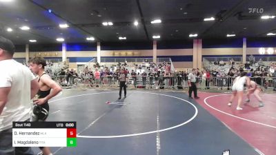 126 lbs Round Of 32 - Max Hope, Ground Creatures vs Cash Andrade, Coachella Valley WC