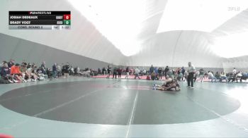 141 lbs Cons. Round 2 - Josiah Dedeaux, Indianapolis vs Brady Vogt, Grand Valley State
