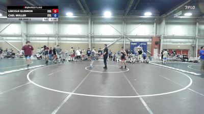 48 kg Rr Rnd 5 - Lincoln Glennon, Steller Trained Dengar - HSE vs Cael Muller, Steller Trained Embo - HSE