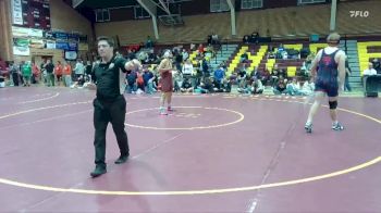 215 lbs Cons. Round 2 - Raul Carballos-pena, Nogales vs Tyson Kilpatrick, Benson