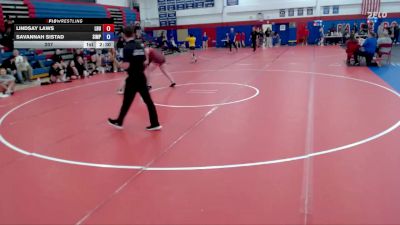 207 lbs Finals (2 Team) - Savannah Sistad, Simpson vs Lindsay Laws, Lock Haven University
