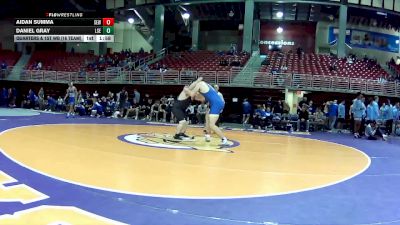 285 lbs Quarters & 1st Wb (16 Team) - Daniel Gray, Lincoln Southeast vs Aidan Summa, Seward