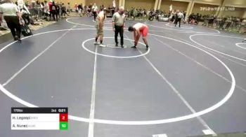 Quarterfinal - Caleb Lauderdale, Vegas Sport Wrestling vs Emanuel Munoz, The Lions Den