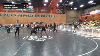 157 lbs Cons. Semi - Marvin Morton, Palomar College vs Anthony Marquez, Santa Ana College