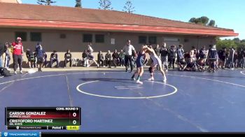 132 lbs Quarterfinal - Manuel Saldate, Slam Academy vs Maddox Herrera, Esperanza