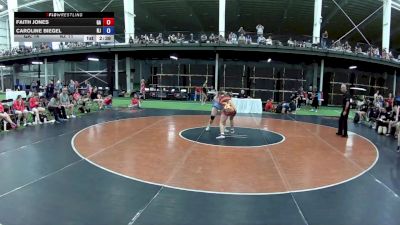 207 lbs Faith Jones, Georgia vs Caroline Biegel, New Jersey