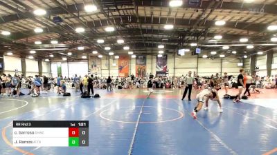 106 lbs Rr Rnd 3 - Carlos Barroso, Grain House Wrestling Club vs Jaxon Ramos, Attrition Wrestling Gold