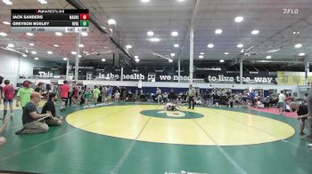 57 lbs Final - Jack Sanders, Mat Assassins - K6 vs Greyson Bosley, Revival Pink - K6