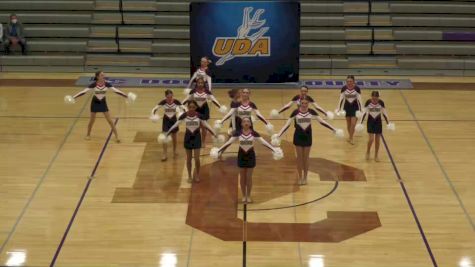 Junior Cougar Poms - Burgundy - Junior Cougar Poms - Burgundy [2022 Varsity - Hip Hop Session 2] 2022 UDA Rocky Mountain Dance Challenge