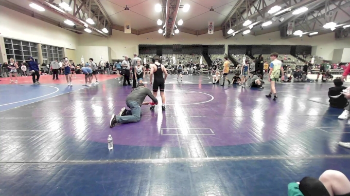 93 lbs Rr Rnd 8 - Allen Gaudenzi, CT Tugman Rothman vs Adrian Szumowski ...