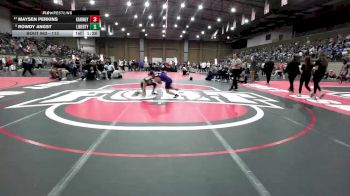 113 lbs Champ. Round 3 - Rowdy Angst, Liberty vs Maysen Perkins, Kearney