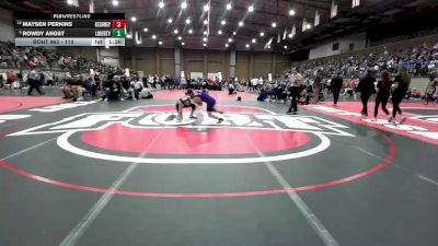 113 lbs Champ. Round 3 - Rowdy Angst, Liberty vs Maysen Perkins, Kearney