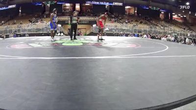 165 lbs Champ. Round 2 - Evan Faustin, Doral Academy vs Tyree Graham, South Dade