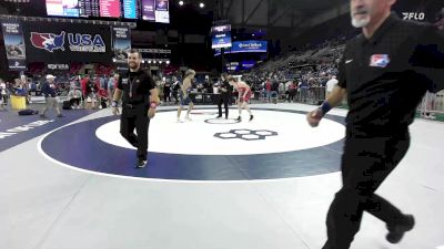 138 lbs Cons. Sub-semis - Weston Borgers, OH vs Bruce Li, FL