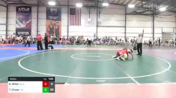 160 lbs Rr Rnd 1 - Kaleb Miller, Marlboro Wrestling Club vs Tyler Chase, Triumph Black