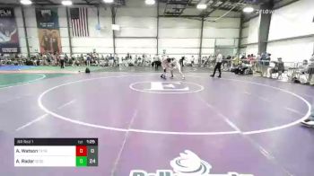 138 lbs Rr Rnd 1 - Austin Watson, Terps Xtreme HS vs Ayden Rader, Steel Knights