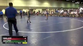 106 lbs Round 5 (10 Team) - Jayden Jewell, Franklin Blue vs Tyler Gray, Wellington - Dev