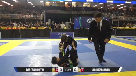 Jacob Jordan Pang vs Evan Truong Huynh 2025 Pan Kids Jiu-Jitsu IBJJF Championship