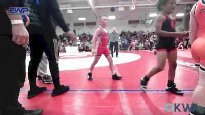 70 lbs Quarterfinal - Snyder Kurtz, SlyFox Wrestling Academy vs Jonny Lewis, Tulsa Blue T Panthers