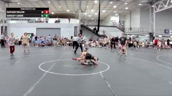 76 lbs Round 2 (6 Team) - Nathan Dillon, Smitty`s Barn vs Oakley Leese, Upstate Uprising