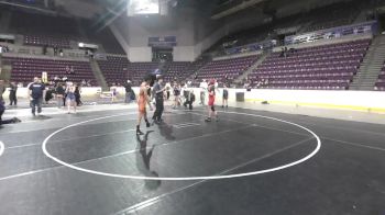 110.6-114 lbs Champ. Round 3 - Bryson Ambrocio, Pueblo West Storm Wrestling vs Morgan Hawkins, Eaglecrest Wrestling Club